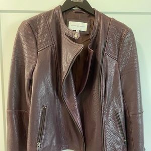 Cupcakes and Cashmere Leather Jacket